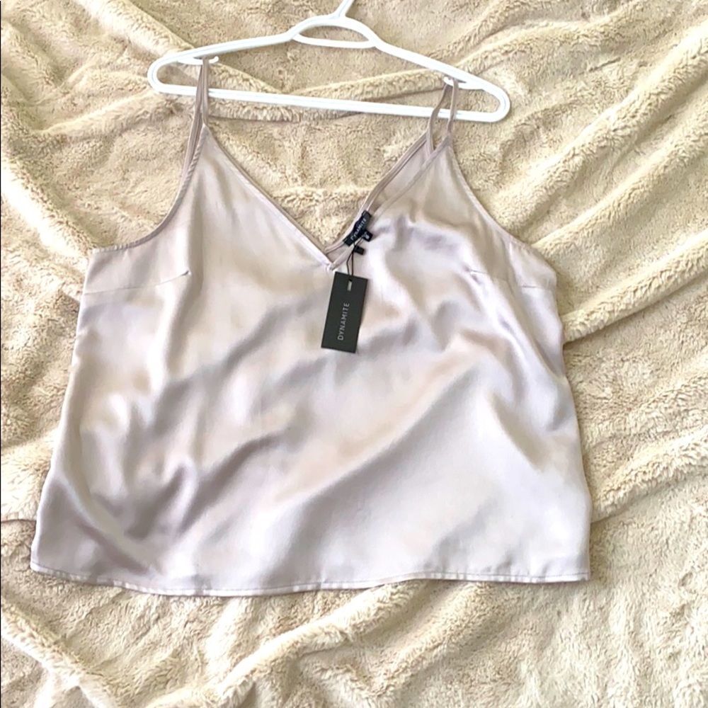 Satin camisole